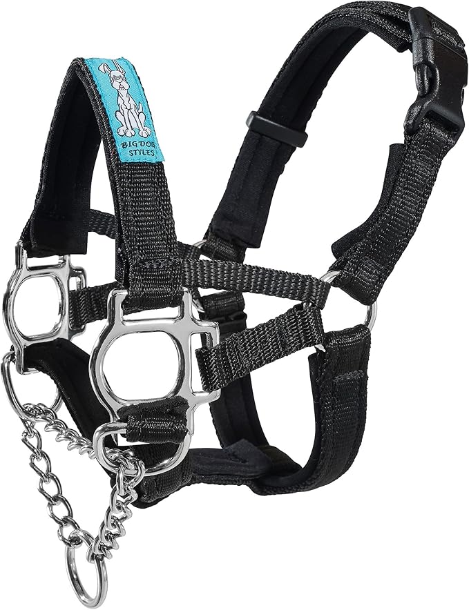 Big Dog Styles Head Collar (1, Black) Amazon.co.uk Pet Supplies