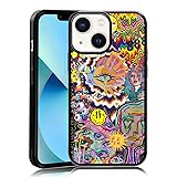 MMYAJT Vintage Trippy Phone Case Fit for iPhone 13