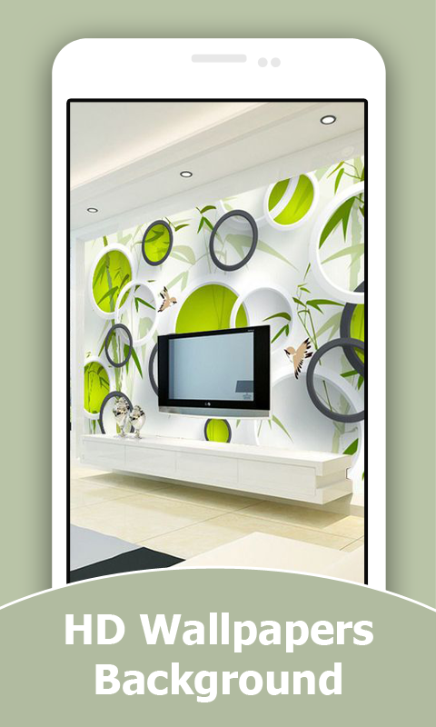 Wallpaper Wall Design
