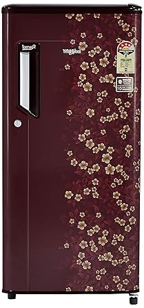 Whirlpool 185 L 4 Star Direct Cool Single Door Refrigerator(200 IMPC PRM 4S WINE DIOR-E, Wine Dior)