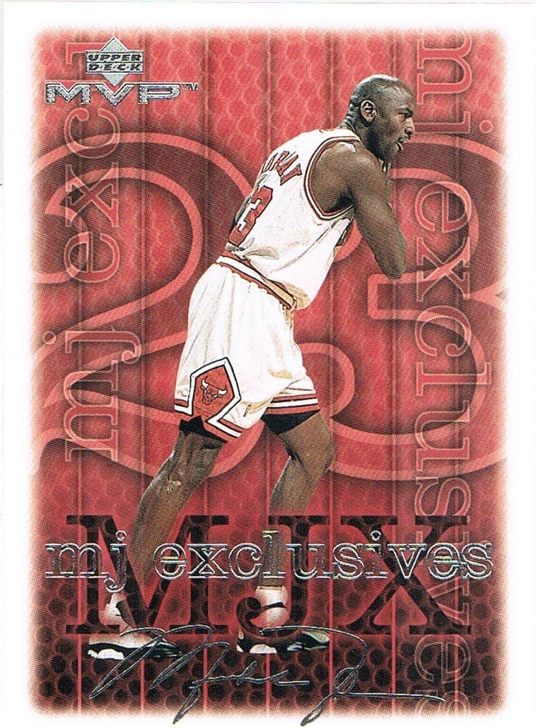 michael jordan silver signature baseball card