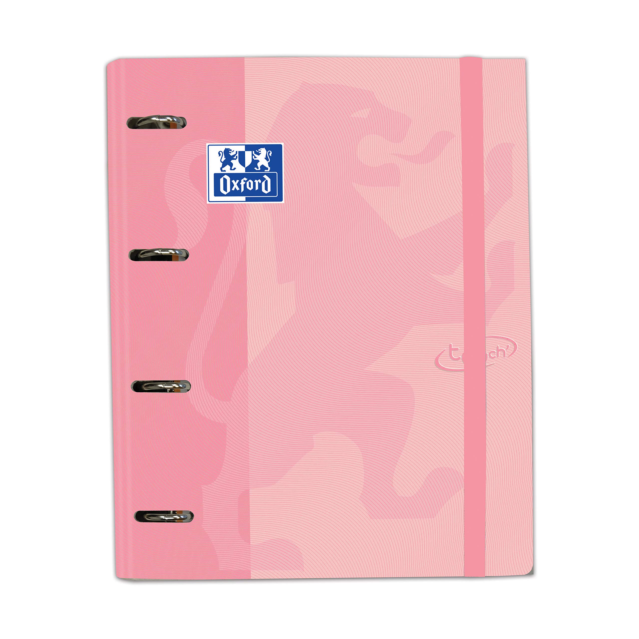 Europeanbinder A4+ Oxford Touch Refill Folder Flamingo Pastel