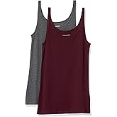 Amazon Essentials Women's Slim-Fit Thin Strap Tank Top