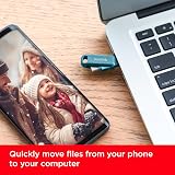 SanDisk Ultra Dual Drive Go 256GB USB-C USB-A Flash Drive 400 MB/s view 5