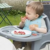 Bebeconfort Meely 2-In-1 High Chair to Toddler Chair Dark Grey 6m-3y view 11