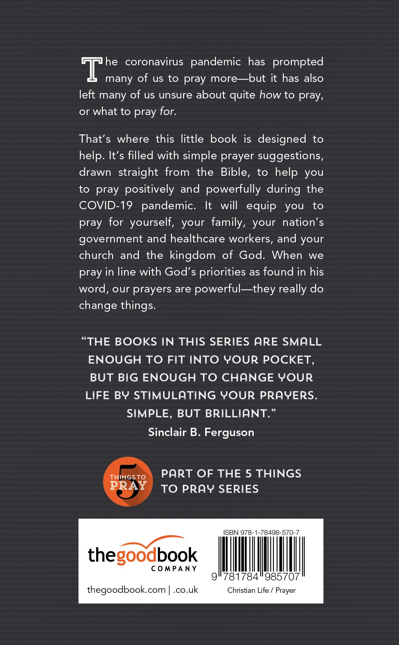 5 Things to Pray in a Global Crisis