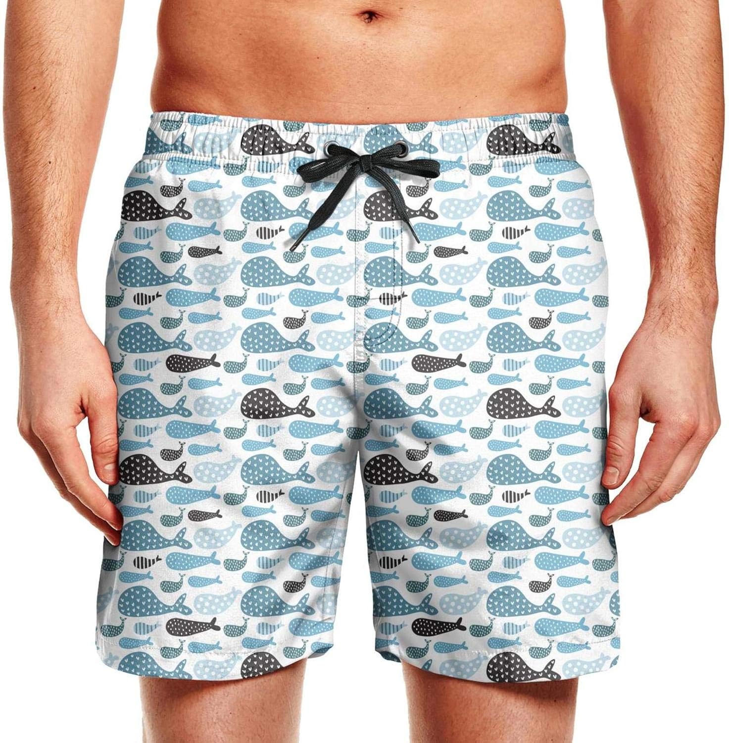 fully lined mens swim trunks