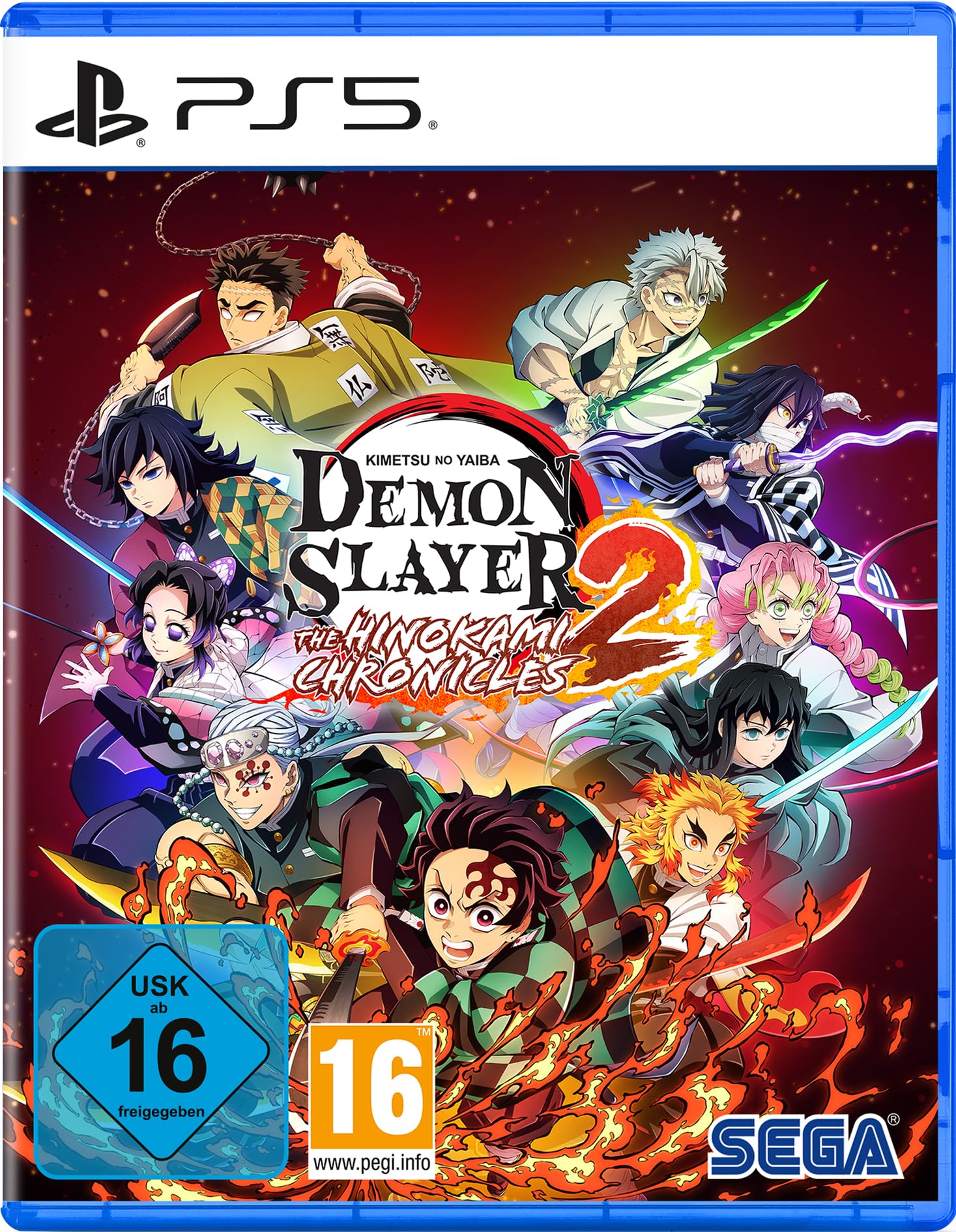 Demon Slayer -Kimetsu no Yaiba- The Hinokami Chronicles 2 (PlayStation 5)
