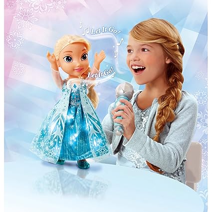 frozen sing along doll