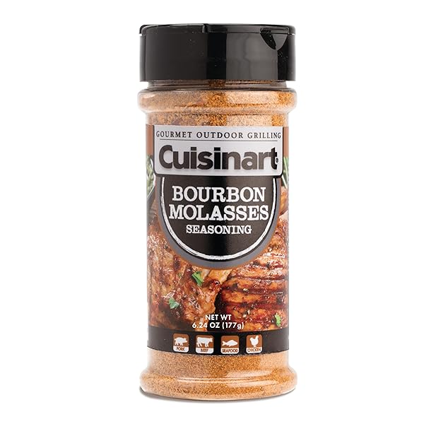 CUISINART BOURBON MOLASSES SEASONING – SAVORY AND SWEET...