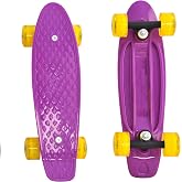Cyboard 17inchX5inch Completed Skateboard Mini Cruiser Board with High Bounce PU Wheel