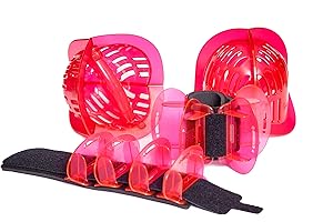 AquaLogix Total Body Pool Weights for Water Exercise Bundle, Polycarbonate Upper Body Bells & Padded Lower Body Fins, Aqua Therapy, Pool Exercise, Water Aerobics, Color Indicate Resistance Level