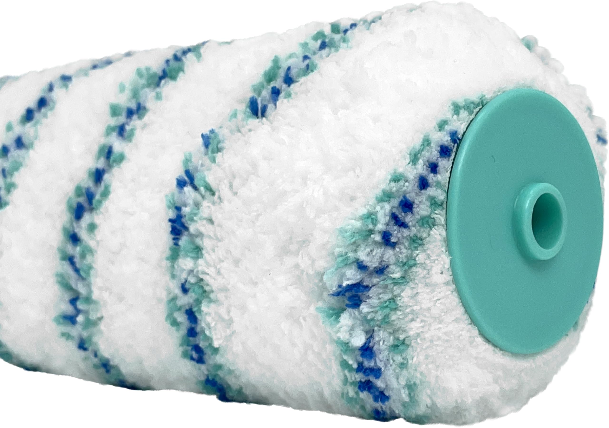 Axus Decor Pro-Finish Roller, Long Pile (Blue Series) Ultra Fine Finish for Professional & DIY Projects, Ideal for Uneven Walls & Ceilings, Super Soft Fabric,Compatible with Double Arm Frame 12"/305mm