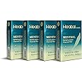 HEABAL Herbal Cigarettes - Tobacco Free, Nicotine Free - Menthol (4 Packs)