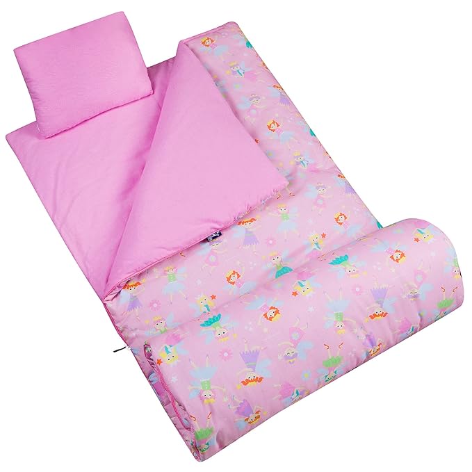 Wildkin Sleeping Bag, Olive Kids by Children’s Original