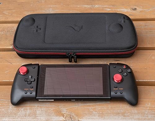 carrying case hori split pad pro charging