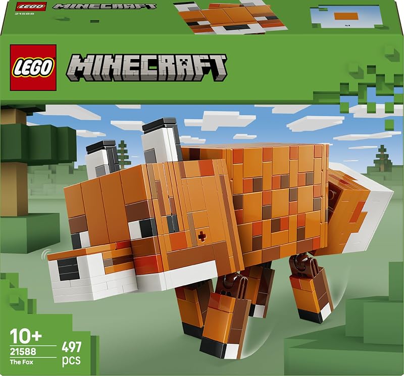 Minecraft Le Renard 21588 — photo 1 sur 8
