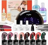 MYLEE Massive Kit Professional Gel Polish Set with Grande LED Lamp