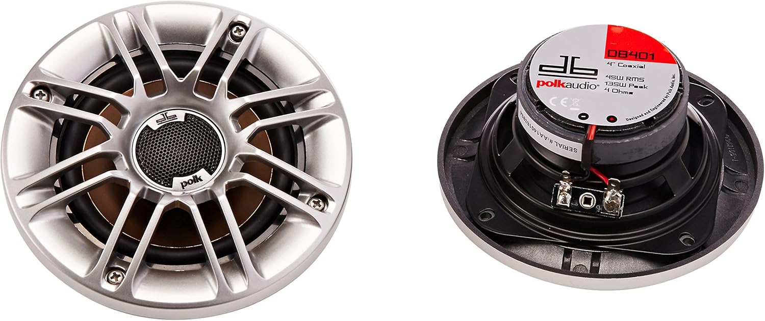 polk 4 inch speakers
