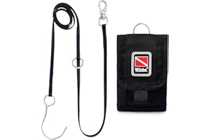 WICKED Scuba 316 Stainless Steel Multipoint Reef Hook 4-6 Ft. Length