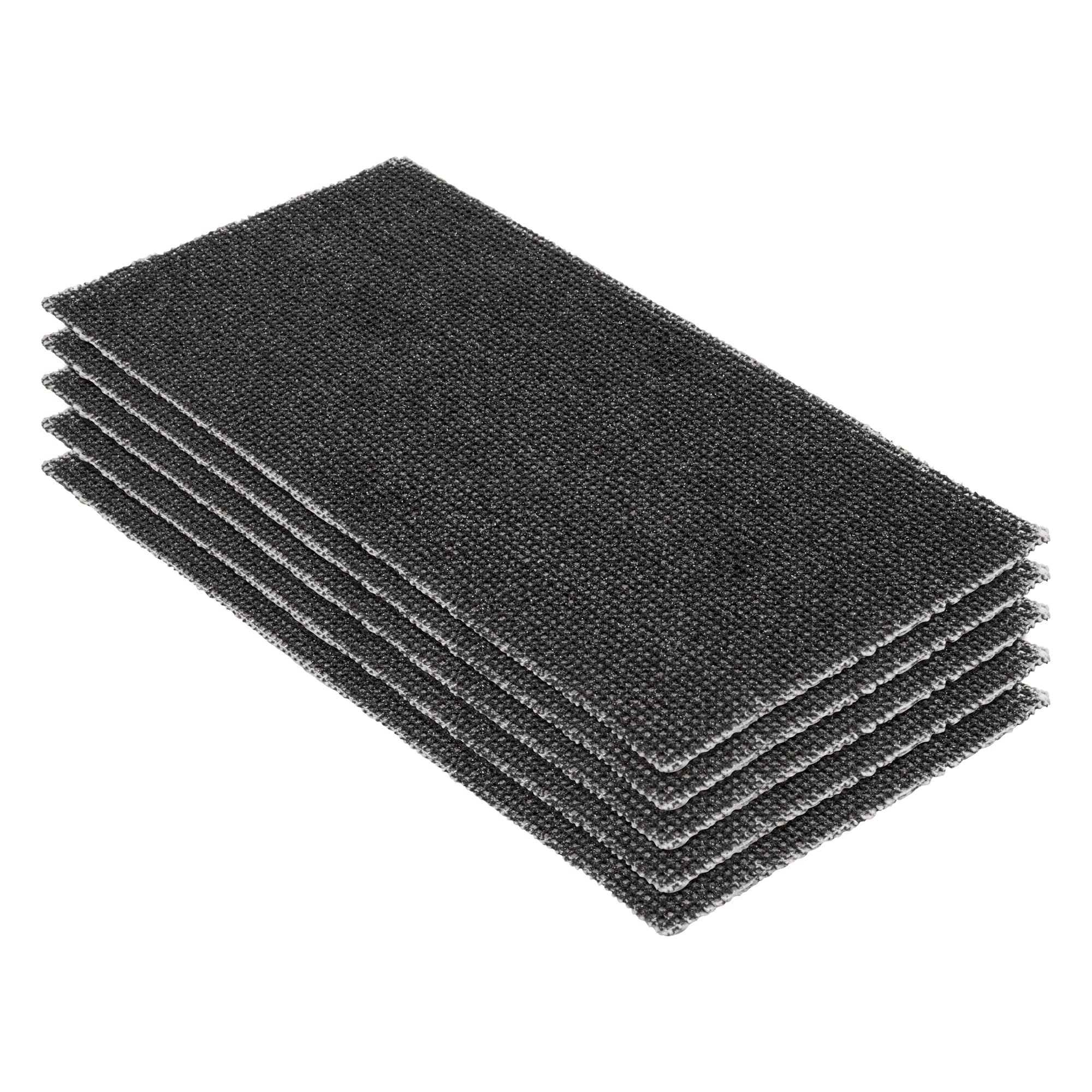Trend Mesh 1/2 Sheet 115 x 230mm 120 Grit Sanding Sheets, AB/HLF/120M, Pack of 5