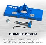 Kreg KHI Concealed Hinge Jig, Blue — Accurate Hinge Positioning view 8