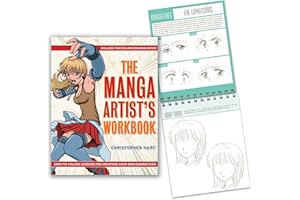 The Manga Artist's Workbook: Easy-to-Follow Lessons for Creating Your Own Characters