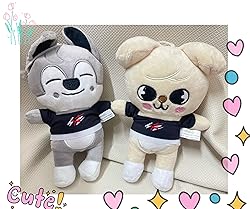 SIkBGCIADLP Stray Kids Skzoo Plush Toys, Creative