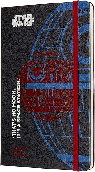 Amazon Com Moleskine Limited Edition Star Wars 18 Month 2019