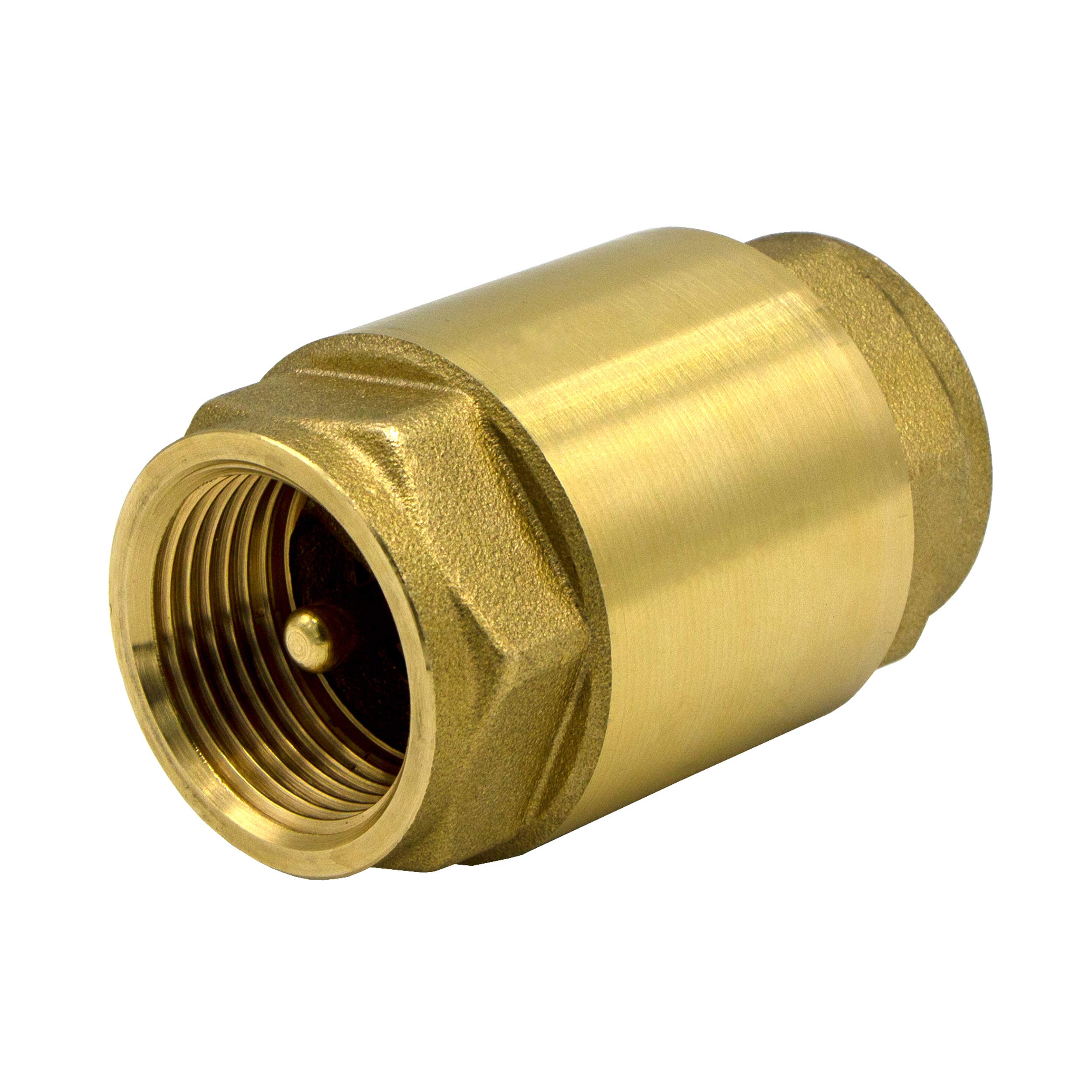 VARIOSAN One-Way Valve, Brass, PN 25, IG