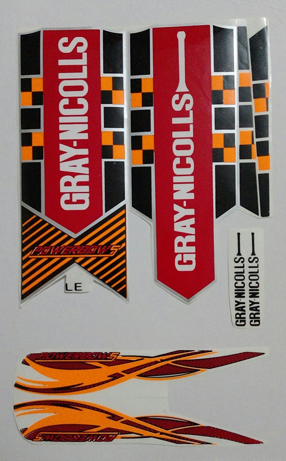 Gray Nicolls Cricket Bat Sticker Cricket Sports & Outdoors