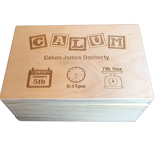 amazon baby keepsake box