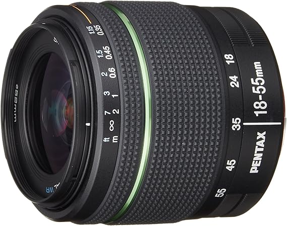 Amazon Pentax 標準ズームレンズ 防滴構造 Da18 55mmf3 5 5 6al Wr Kマウント Aps Cサイズ 210 カメラ用交換レンズ 通販