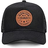 Bakyiwe Dad Hats for Men, Birthday Gifts for Dad from Daughter Son, Fathers Day Dad Gifts for New Dads
