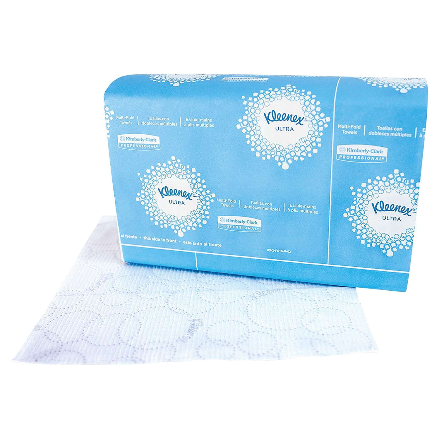Kleenex 2Ply Ultra MultiFold Hand Towel Pack of 16 Amazon.co.uk