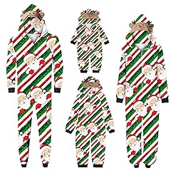 KASAAS Christmas Pajamas for Family Pjs Matching