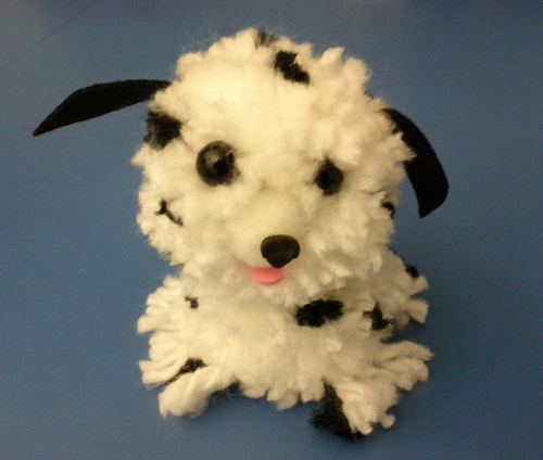 Klutz Pom Pom Puppies Make Your Own Adorable Dogs Craft Kit On Popscreen