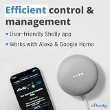 Shelly 3EM 3-Channel WiFi Energy Meter with Contactor Control 120A per channel view 7