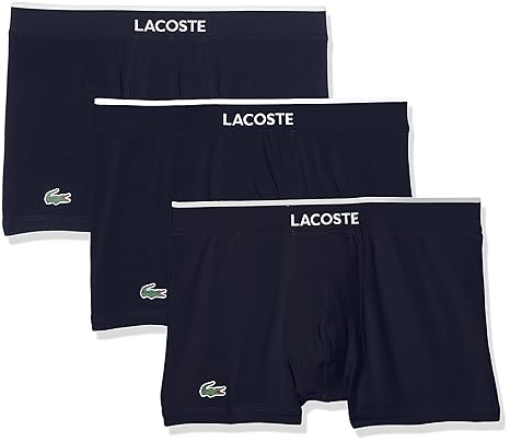 Lacoste Herren Boxershorts Multipack Trunk (3pk)