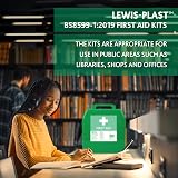 Lewis-Plast BS8599-1 Large Premium First Aid Kit Green view 7