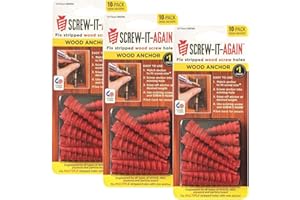 Screw It Again, Pack of 3