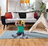 Galt Follow Me Ball Baby Sensory Toy Ages 6 Months Plus view 3
