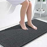 OLANLY Bathroom Rugs 47x24, Extra Soft Absorbent