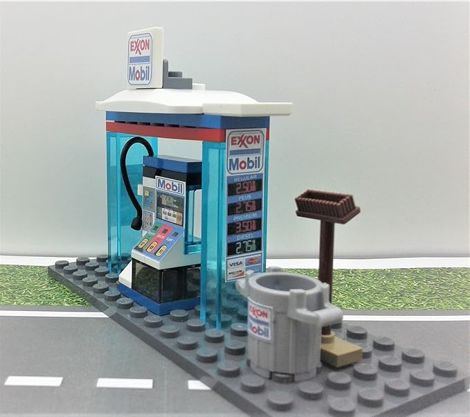 lego estacion de servicio