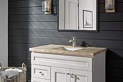 Peerless P1535LF-BN Parkwood Handle Lavatory Faucet