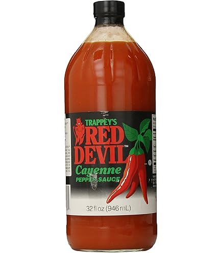 Amazon.com : Trappey's Red Devil Cayenne Pepper Sauce (6 oz) 2