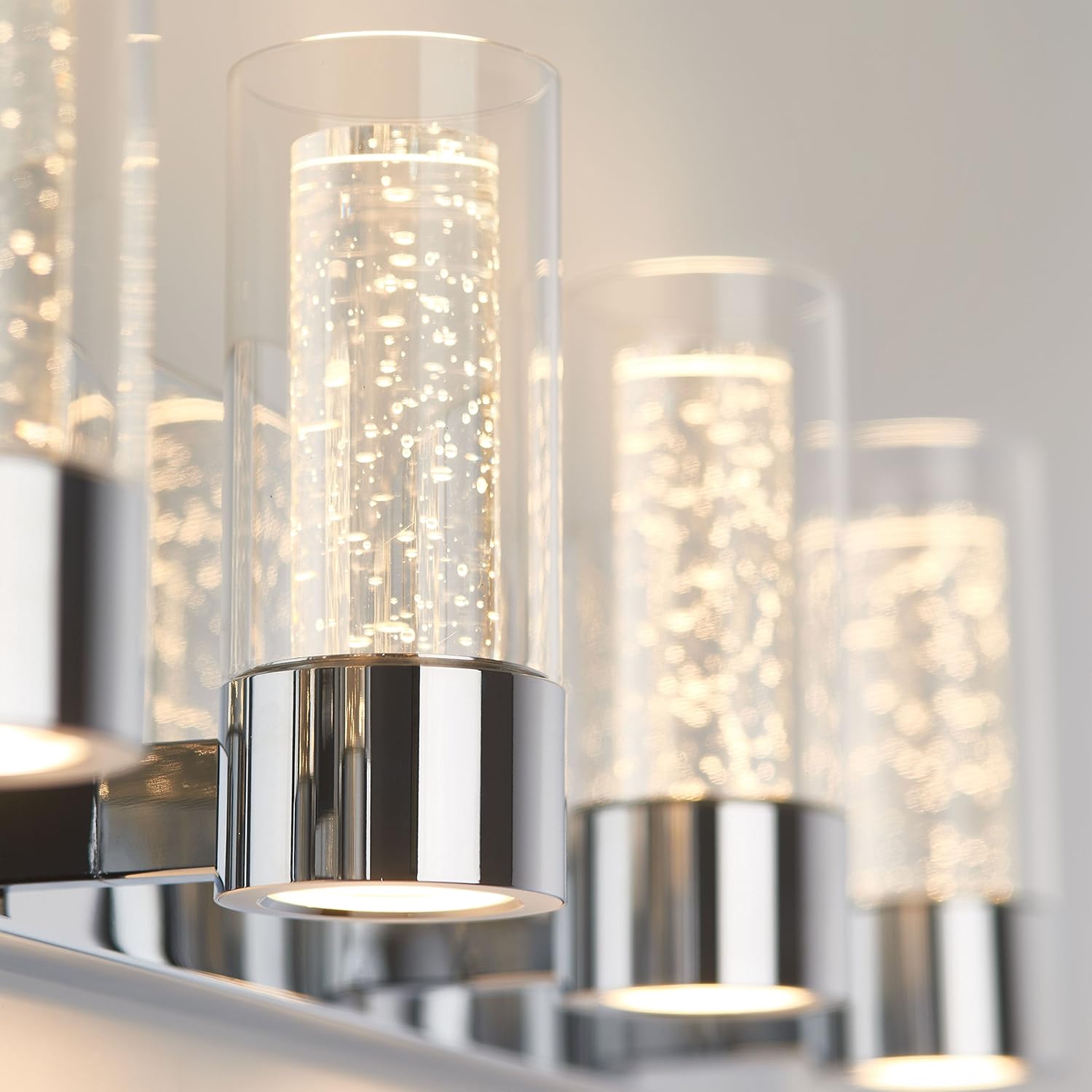 bubble cube 4 led vanity light by artika
