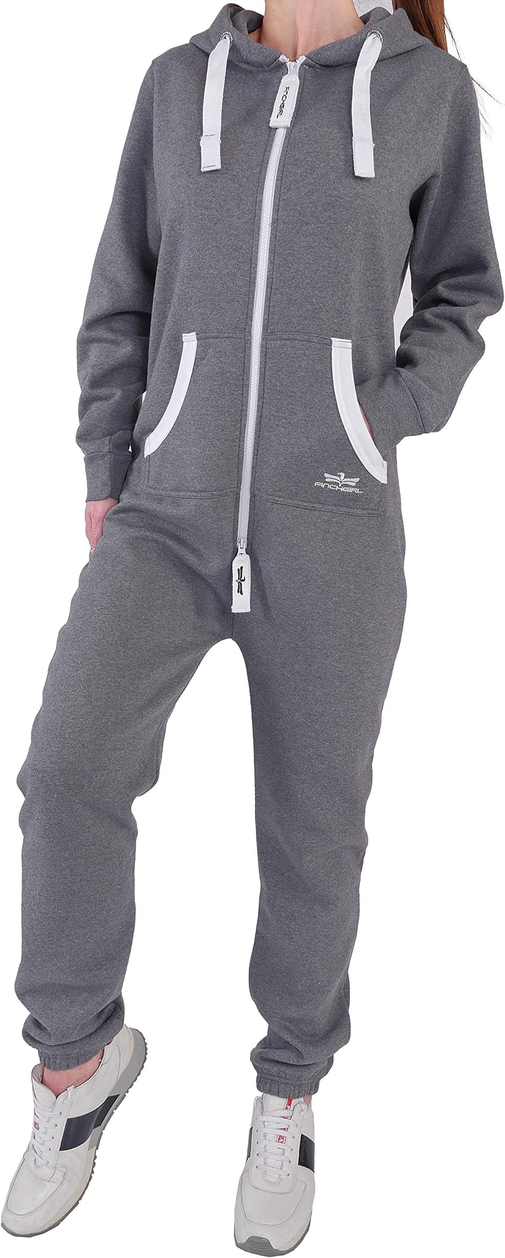 Finchgirl Women's jumpsuit jogger jogging suit tracksuit overall.