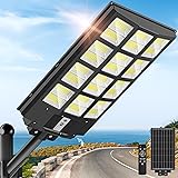 8000W Solar Lights Outdoor - 7000K Solar Street