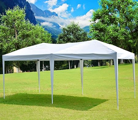 Amazon Com Easyzon 10 X 20ft Pop Up Patio Ez Canopy Tent Heavy